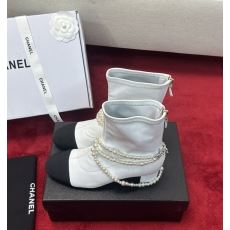 Chanel Boots